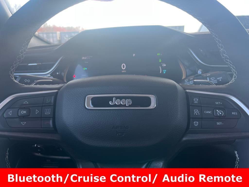 used 2023 Jeep Grand Cherokee 4xe car, priced at $35,299