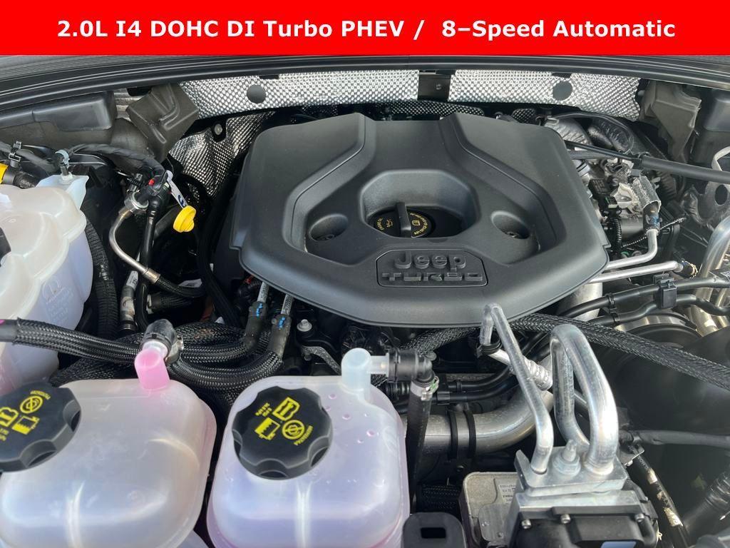 used 2023 Jeep Grand Cherokee 4xe car, priced at $35,299