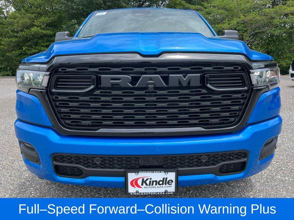 new 2025 Ram 1500 car, priced at $47,409