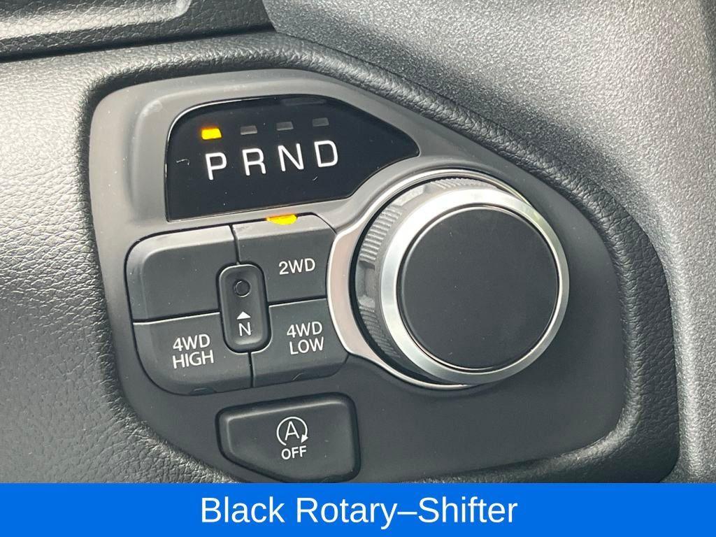 new 2025 Ram 1500 car, priced at $47,409