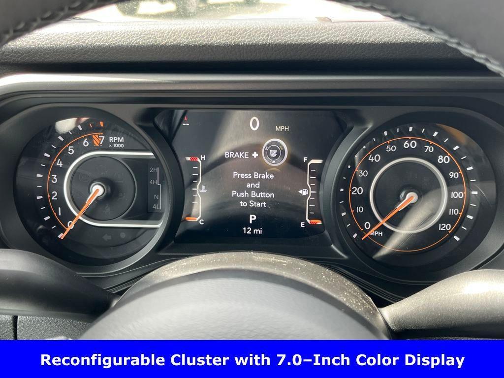 new 2025 Jeep Gladiator car, priced at $45,387