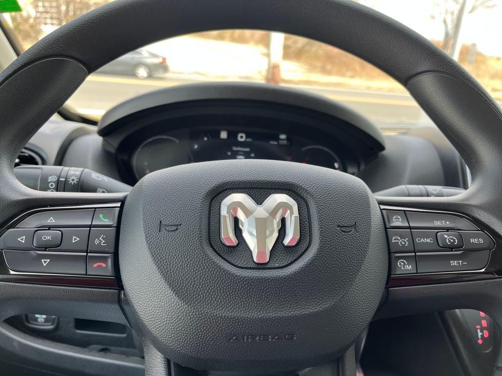 new 2025 Ram ProMaster 2500 car, priced at $52,934