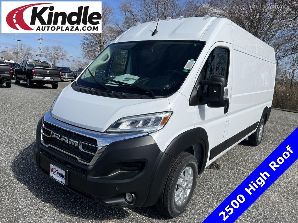 new 2025 Ram ProMaster 2500 car, priced at $55,800