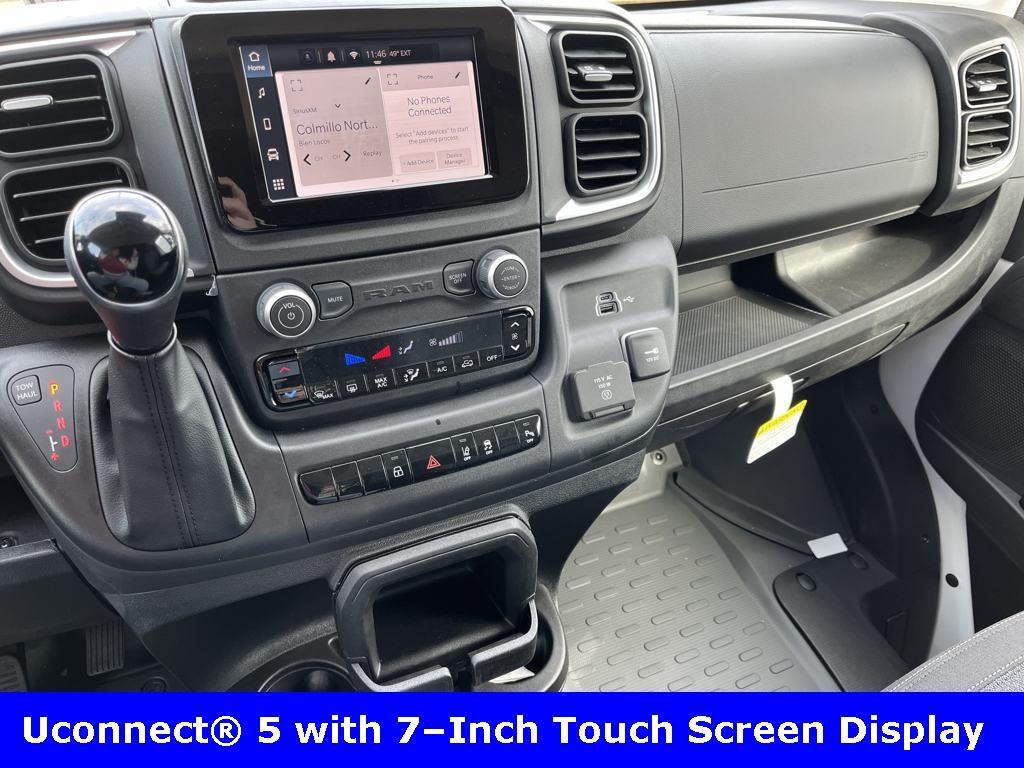 new 2025 Ram ProMaster 2500 car, priced at $52,934