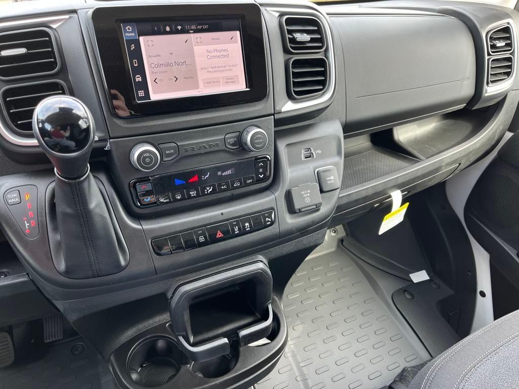 new 2025 Ram ProMaster 2500 car, priced at $52,934