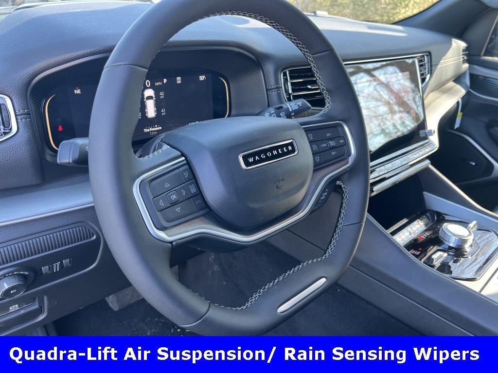 new 2025 Jeep Wagoneer L car, priced at $78,280