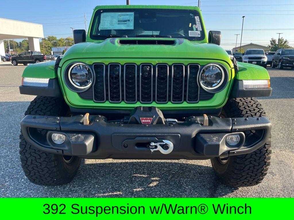new 2025 Jeep Wrangler car, priced at $103,305