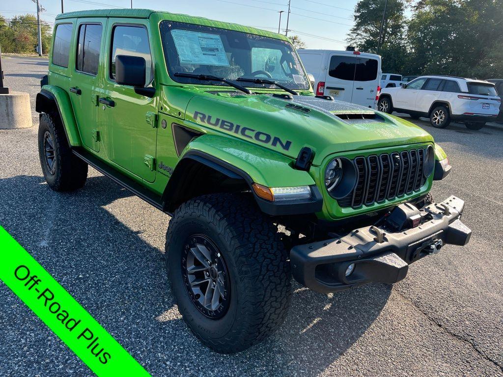 new 2025 Jeep Wrangler car, priced at $103,305