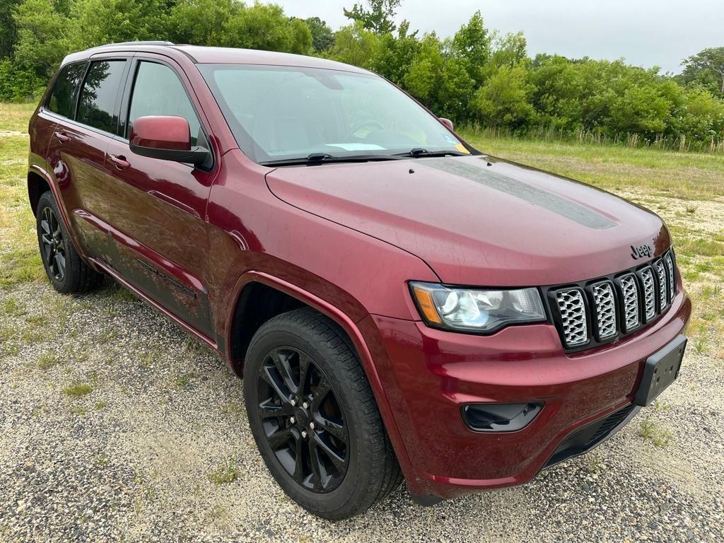 used 2020 Jeep Grand Cherokee car, priced at $20,999