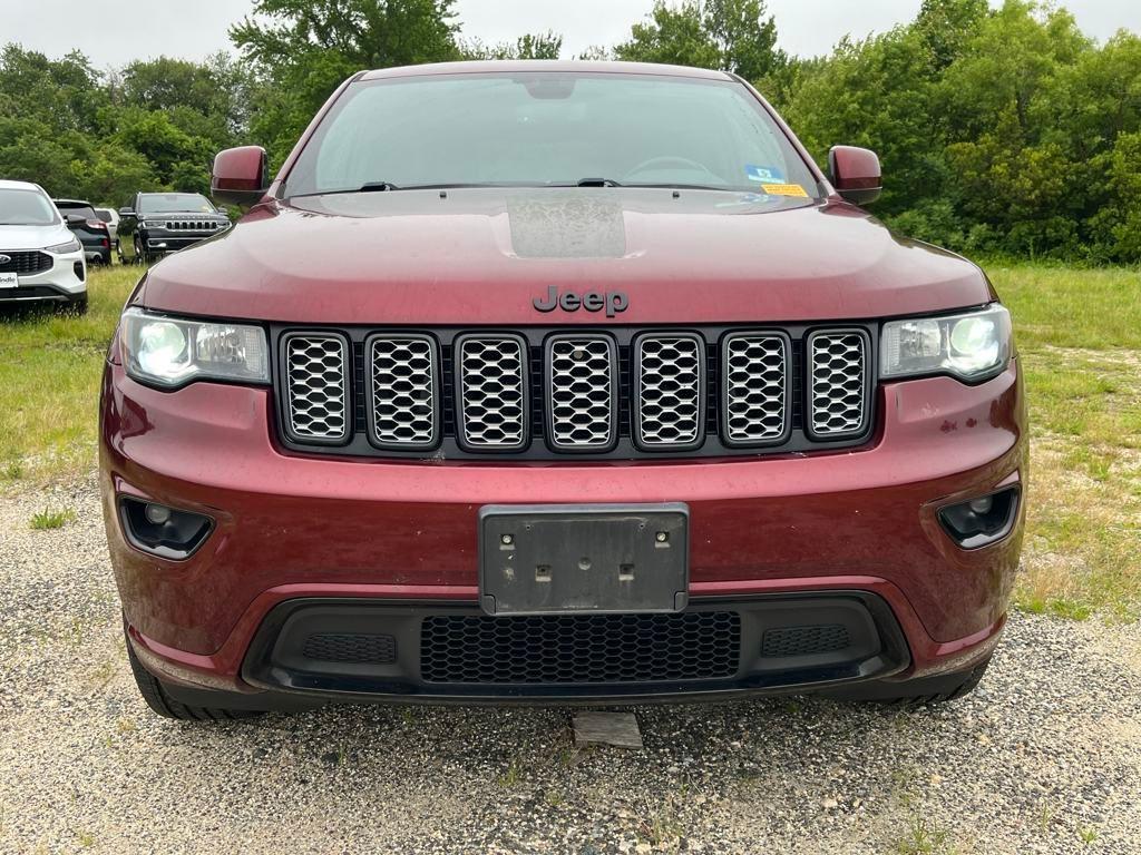used 2020 Jeep Grand Cherokee car, priced at $20,999