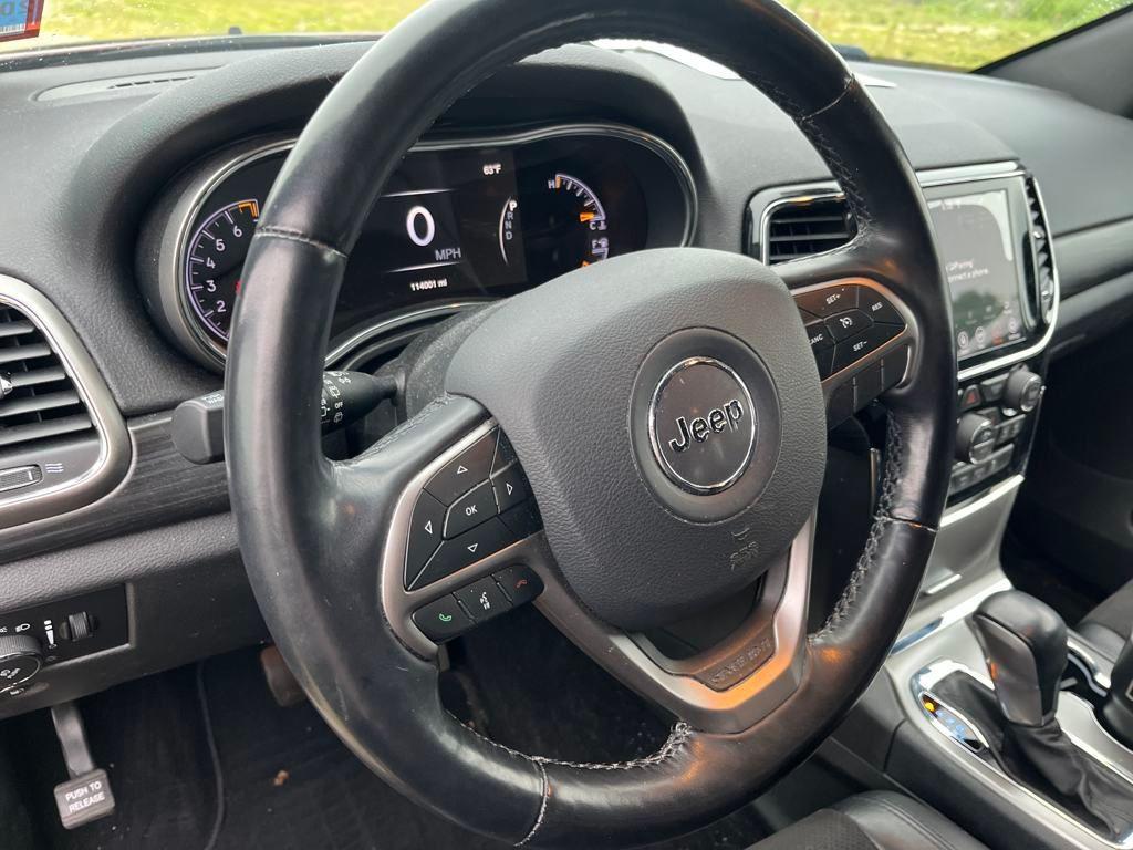 used 2020 Jeep Grand Cherokee car, priced at $20,999