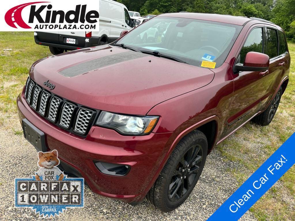used 2020 Jeep Grand Cherokee car, priced at $20,999