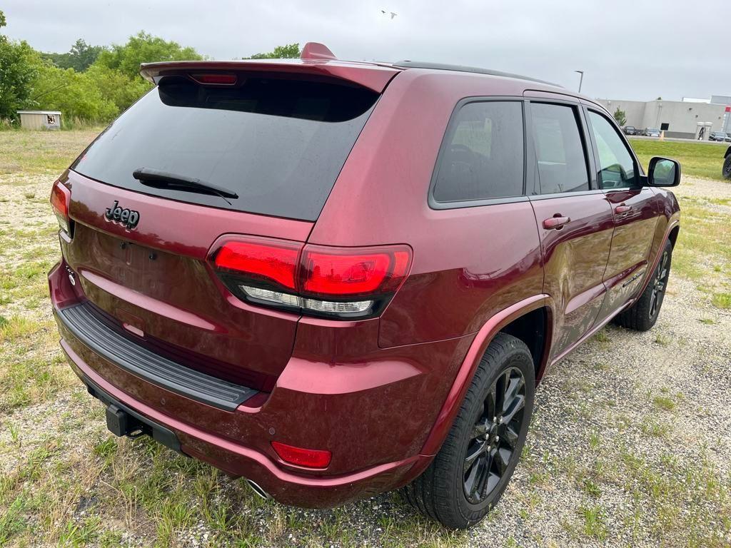 used 2020 Jeep Grand Cherokee car, priced at $20,999