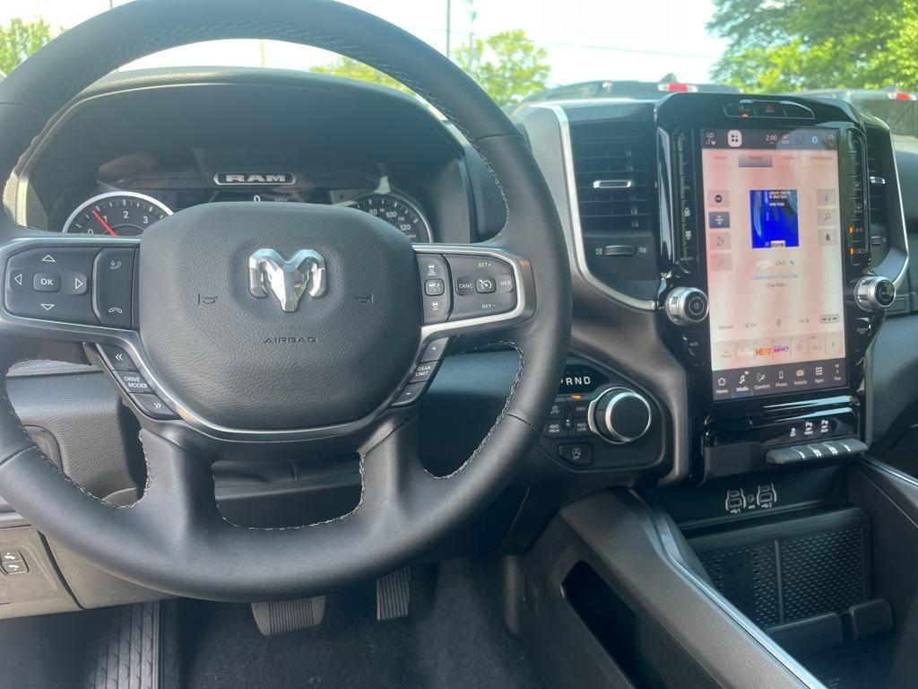 new 2025 Ram 1500 car, priced at $53,549