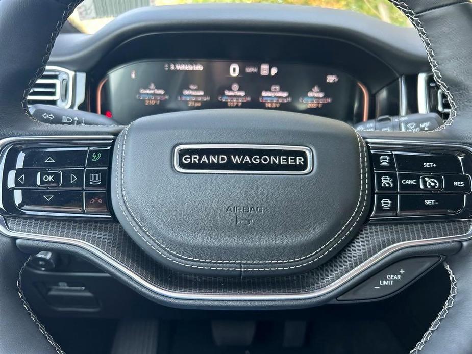 new 2024 Jeep Grand Wagoneer L car, priced at $95,676