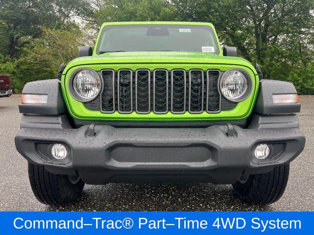 new 2025 Jeep Wrangler car, priced at $45,704