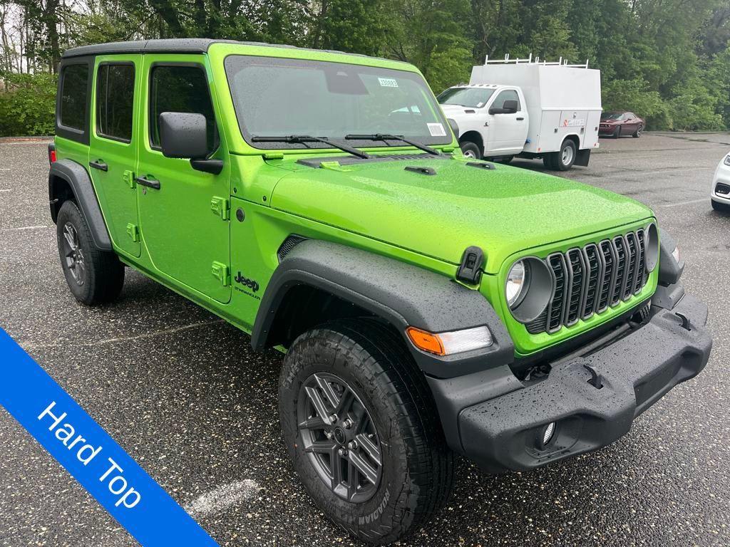 new 2025 Jeep Wrangler car, priced at $45,704