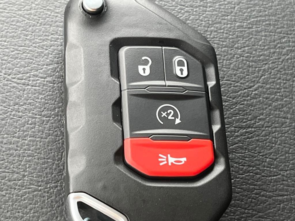 new 2025 Jeep Wrangler car, priced at $45,704