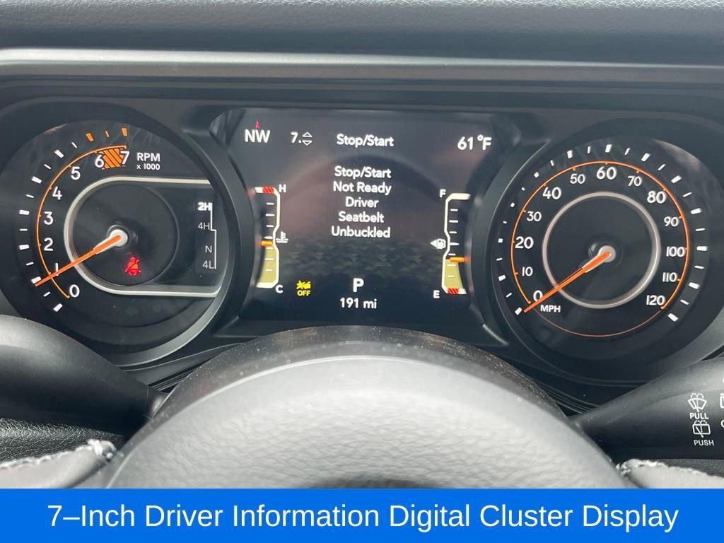 new 2025 Jeep Wrangler car, priced at $45,704