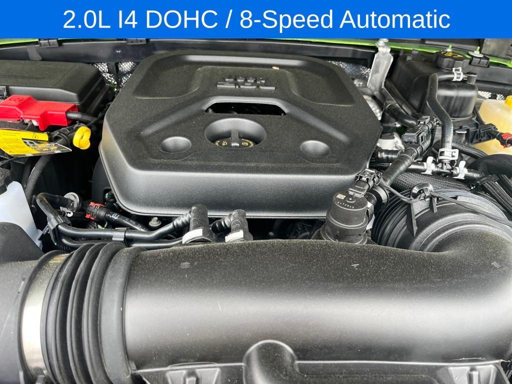 new 2025 Jeep Wrangler car, priced at $45,704