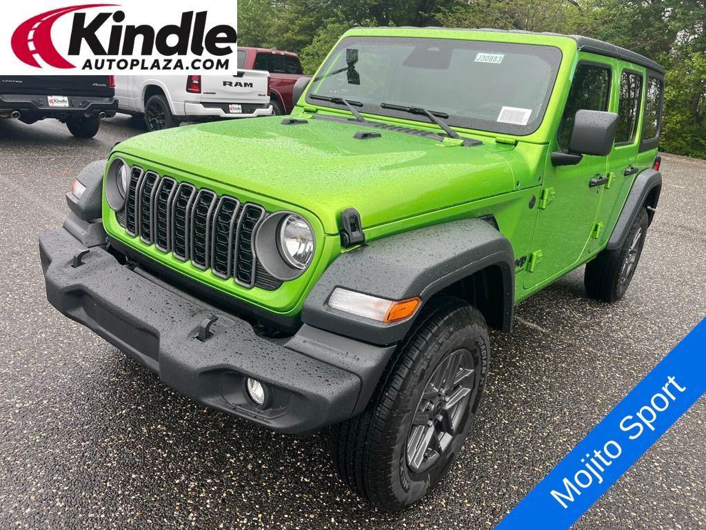 new 2025 Jeep Wrangler car, priced at $45,704