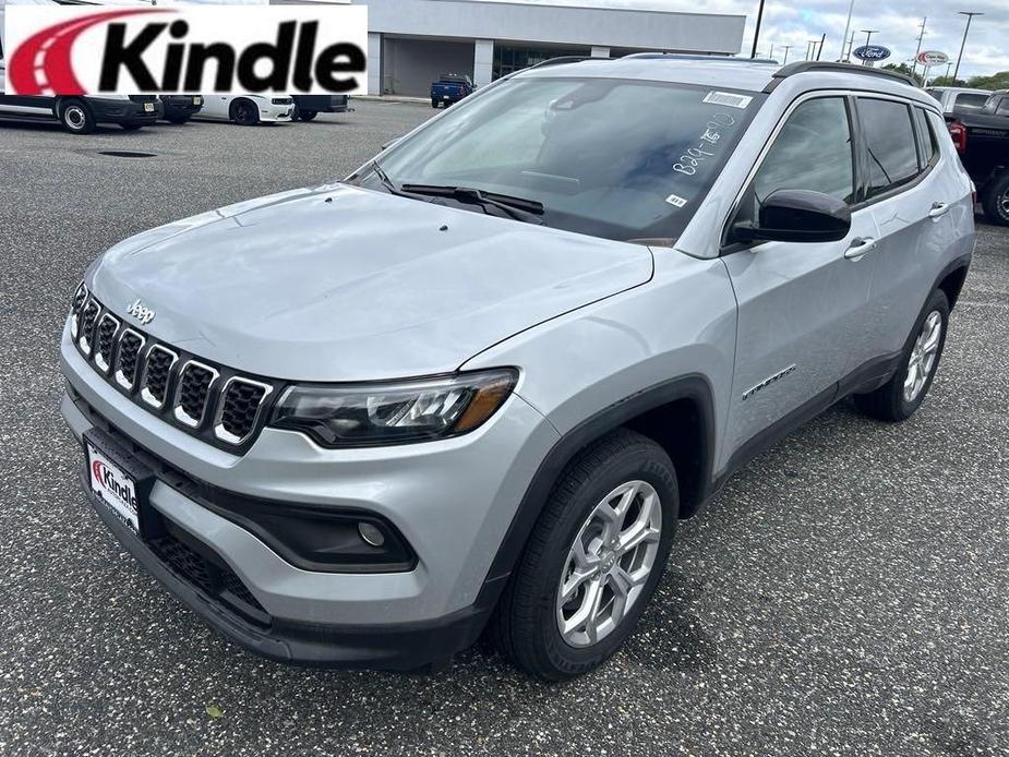 new 2024 Jeep Compass car, priced at $31,535