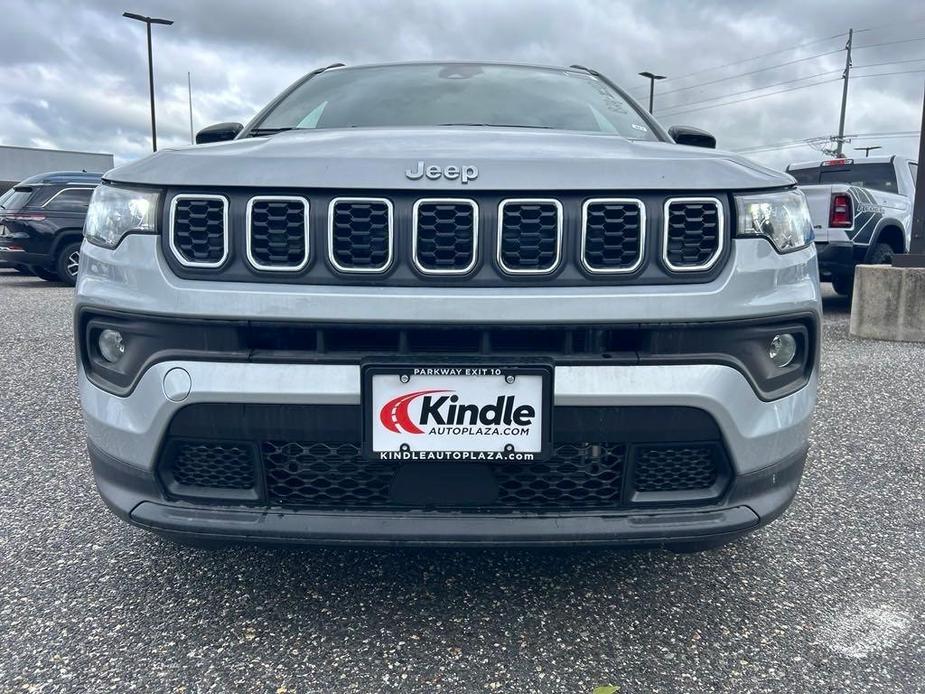 new 2024 Jeep Compass car, priced at $31,535