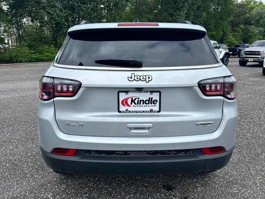 new 2024 Jeep Compass car, priced at $31,535