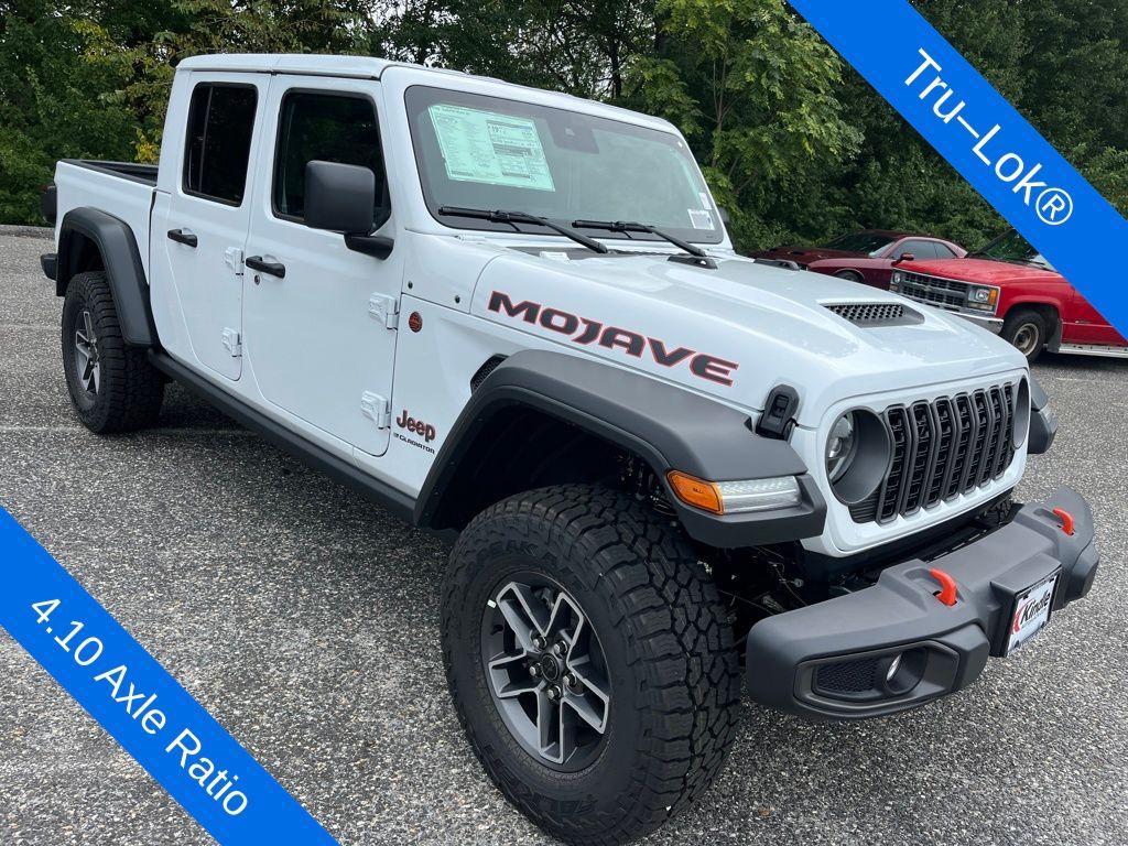 new 2025 Jeep Gladiator car, priced at $51,010