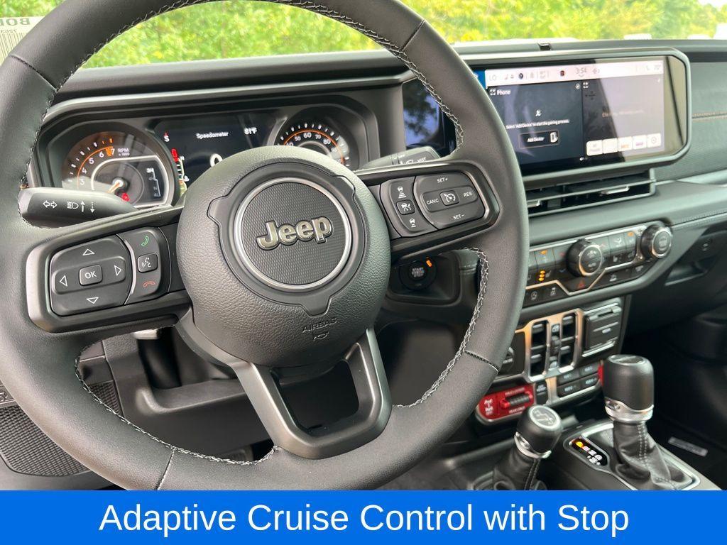 new 2025 Jeep Gladiator car, priced at $51,010