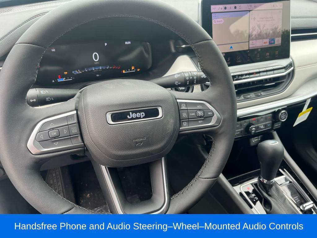 new 2025 Jeep Compass car, priced at $35,904