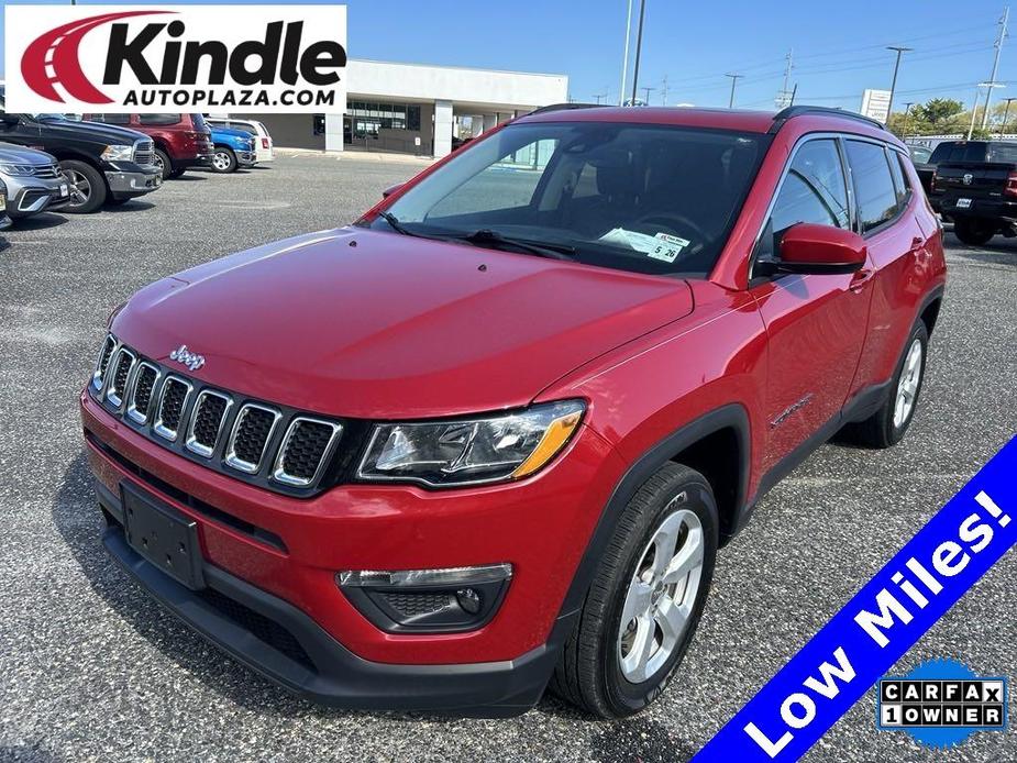used 2021 Jeep Compass car, priced at $22,249