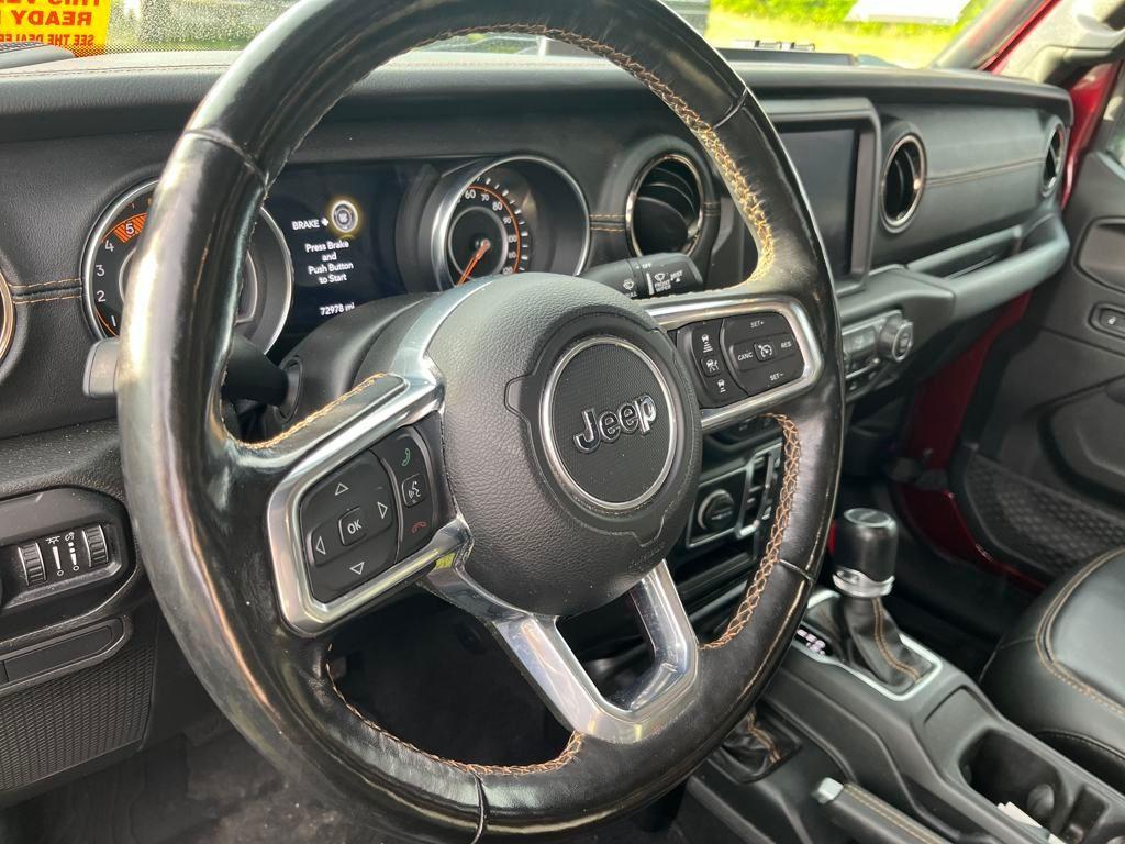 used 2021 Jeep Gladiator car, priced at $33,999