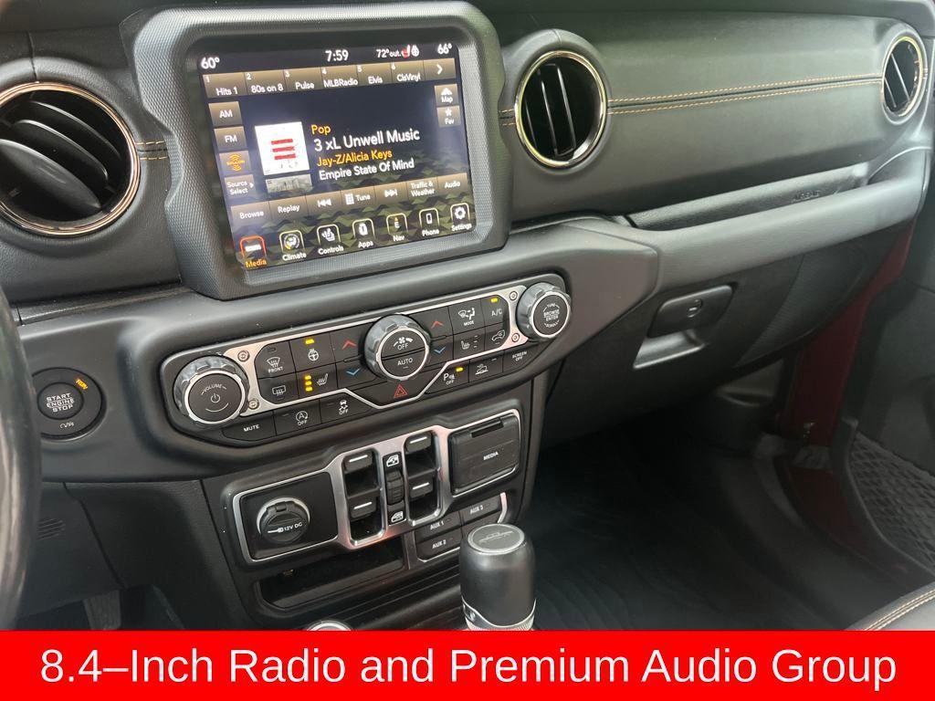 used 2021 Jeep Gladiator car, priced at $33,999