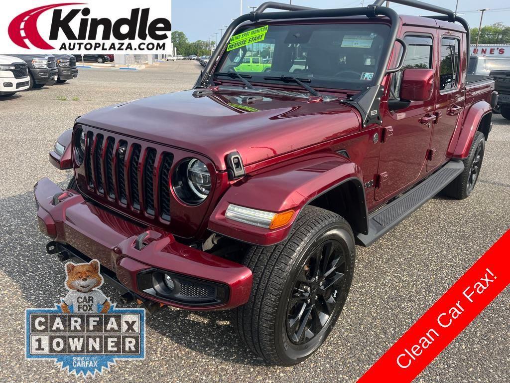 used 2021 Jeep Gladiator car, priced at $33,999