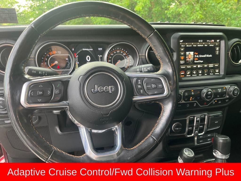used 2021 Jeep Gladiator car, priced at $33,999