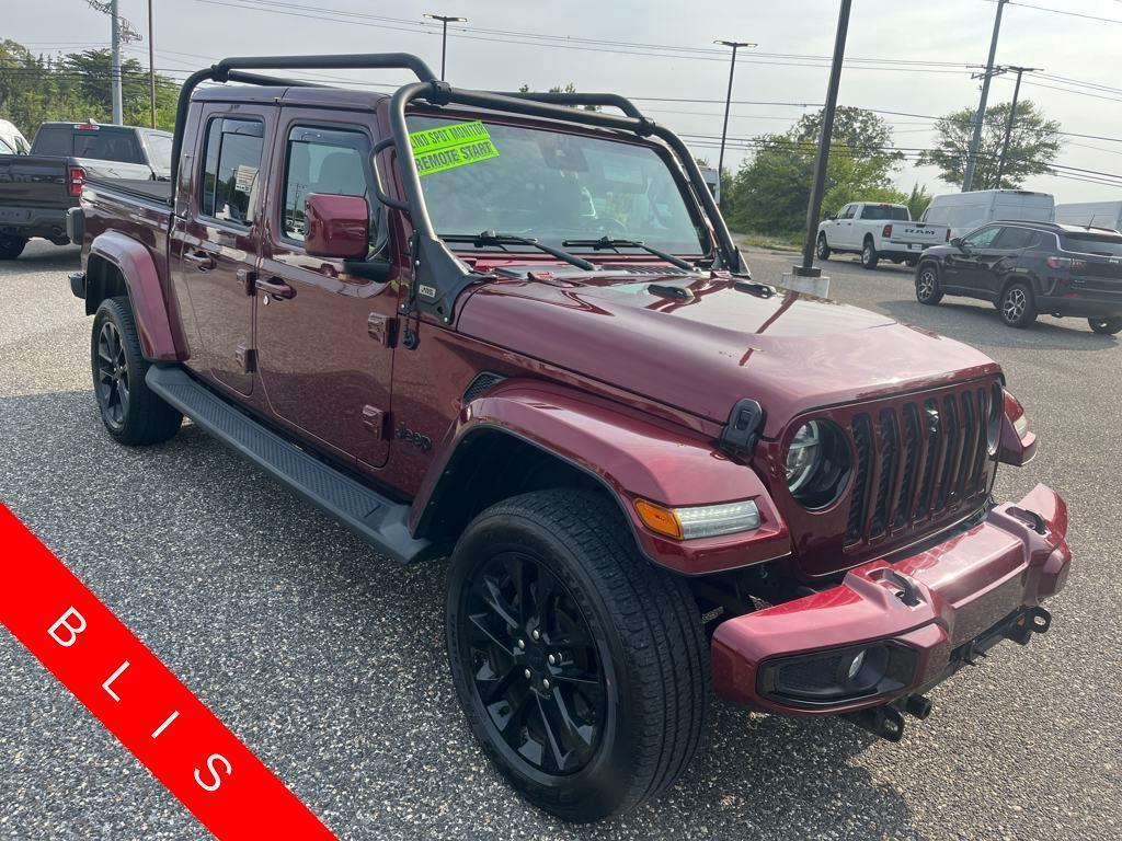 used 2021 Jeep Gladiator car, priced at $33,999