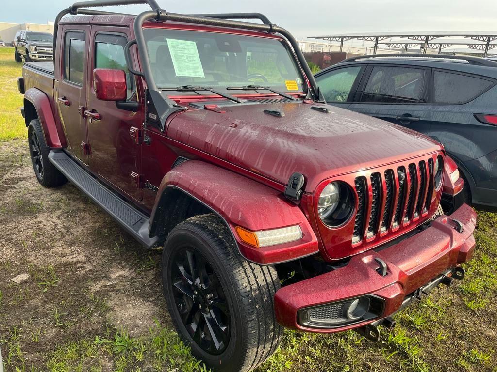 used 2021 Jeep Gladiator car, priced at $33,999