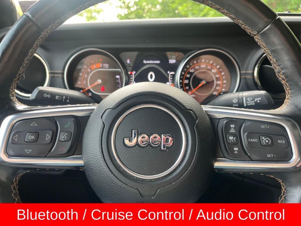 used 2021 Jeep Gladiator car, priced at $33,999
