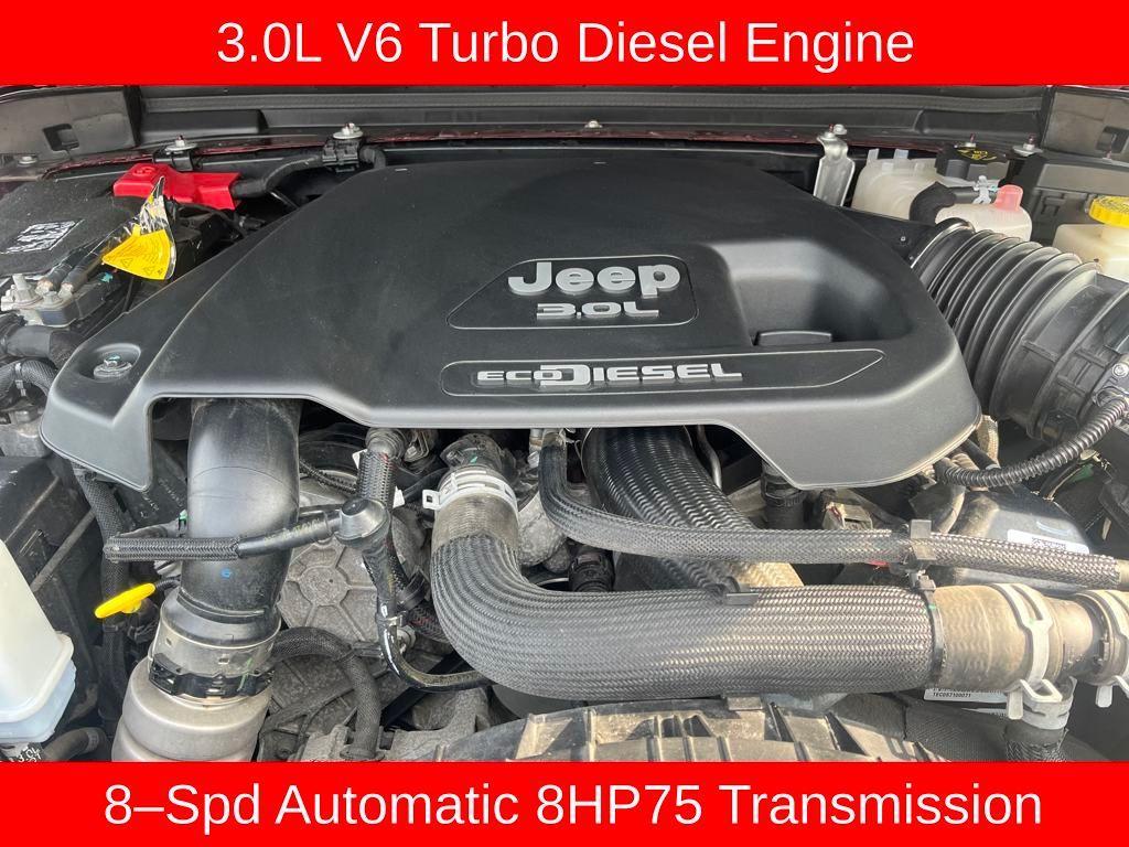 used 2021 Jeep Gladiator car, priced at $33,999