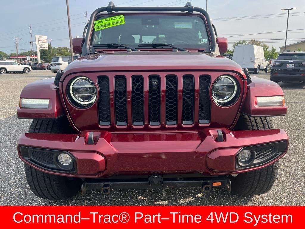 used 2021 Jeep Gladiator car, priced at $33,999