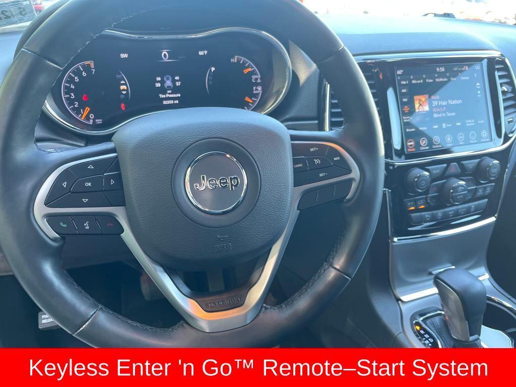 used 2022 Jeep Grand Cherokee WK car, priced at $28,499