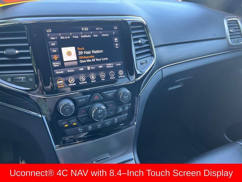 used 2022 Jeep Grand Cherokee WK car, priced at $28,499