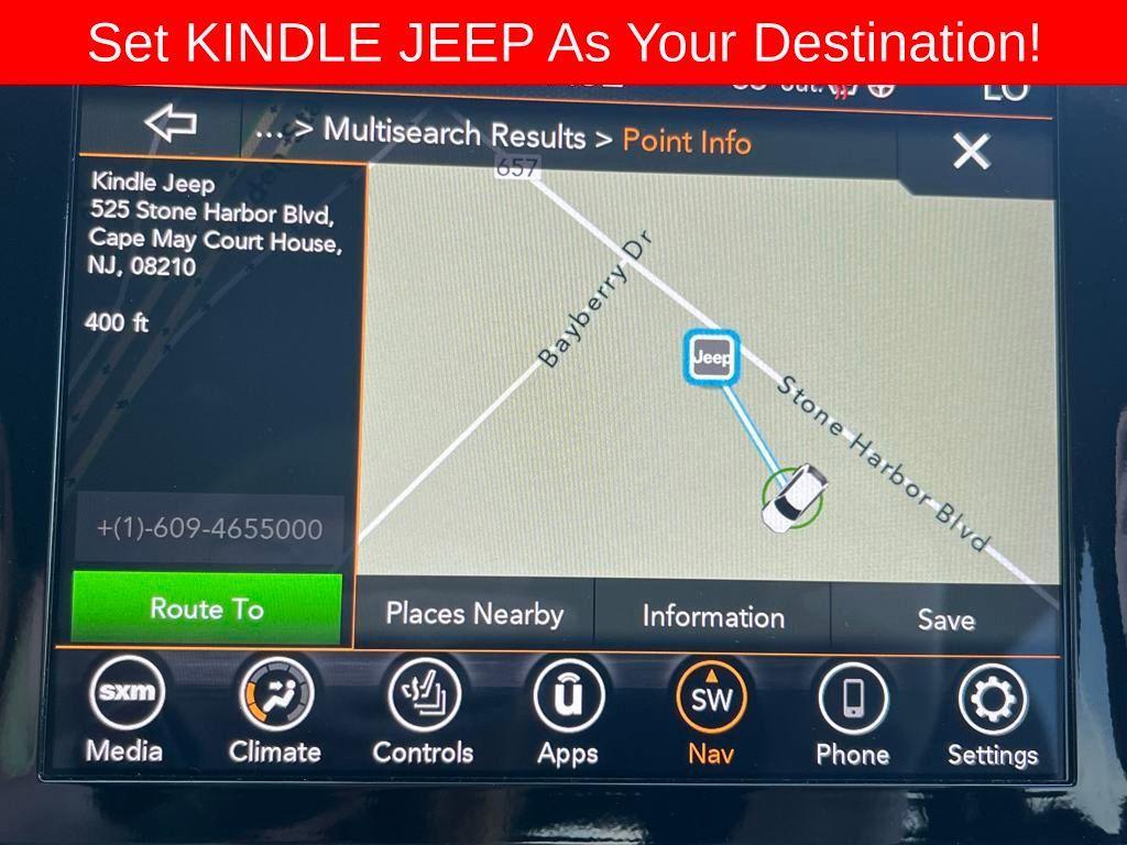 used 2022 Jeep Grand Cherokee WK car, priced at $28,499