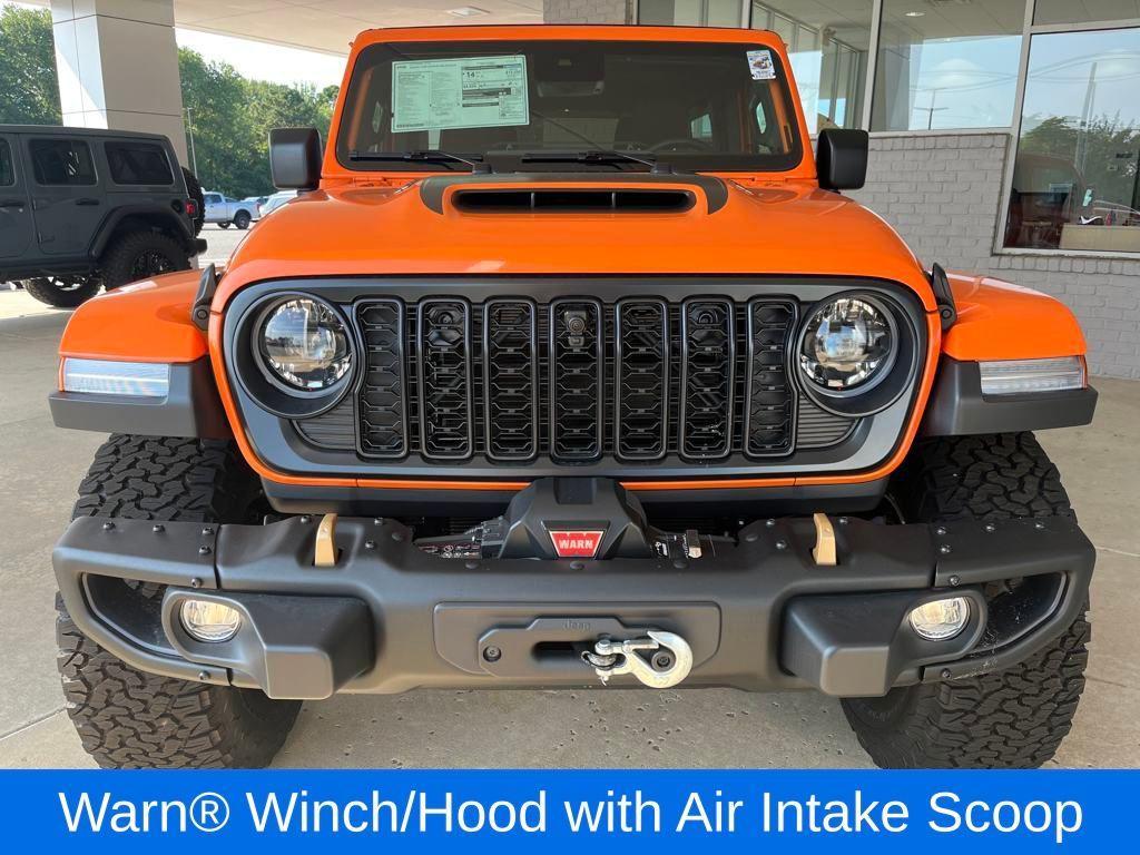 new 2025 Jeep Wrangler car, priced at $109,765