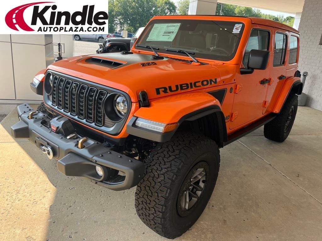 new 2025 Jeep Wrangler car, priced at $109,765