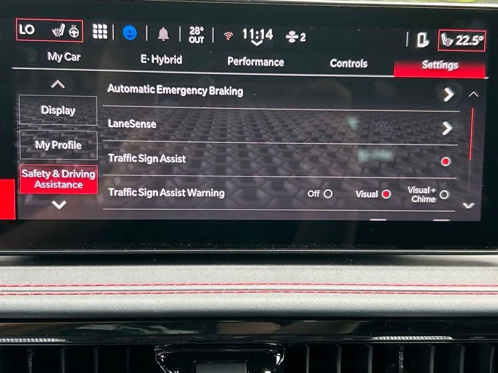 new 2024 Dodge Hornet car, priced at $36,130