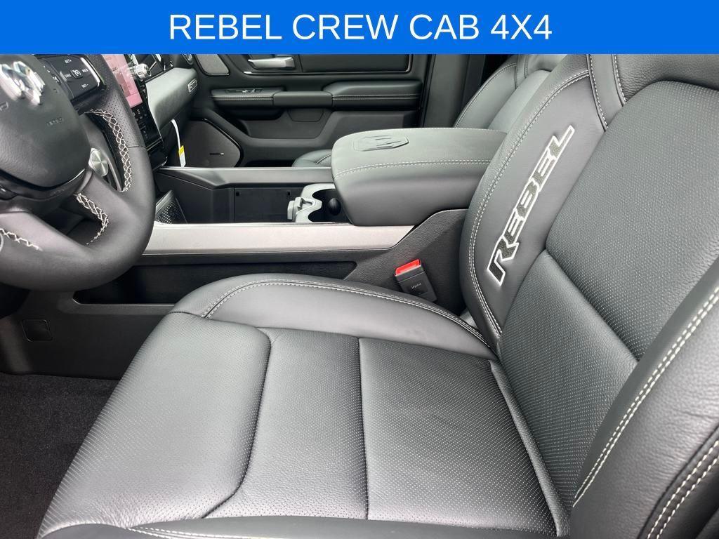 new 2025 Ram 1500 car, priced at $64,046