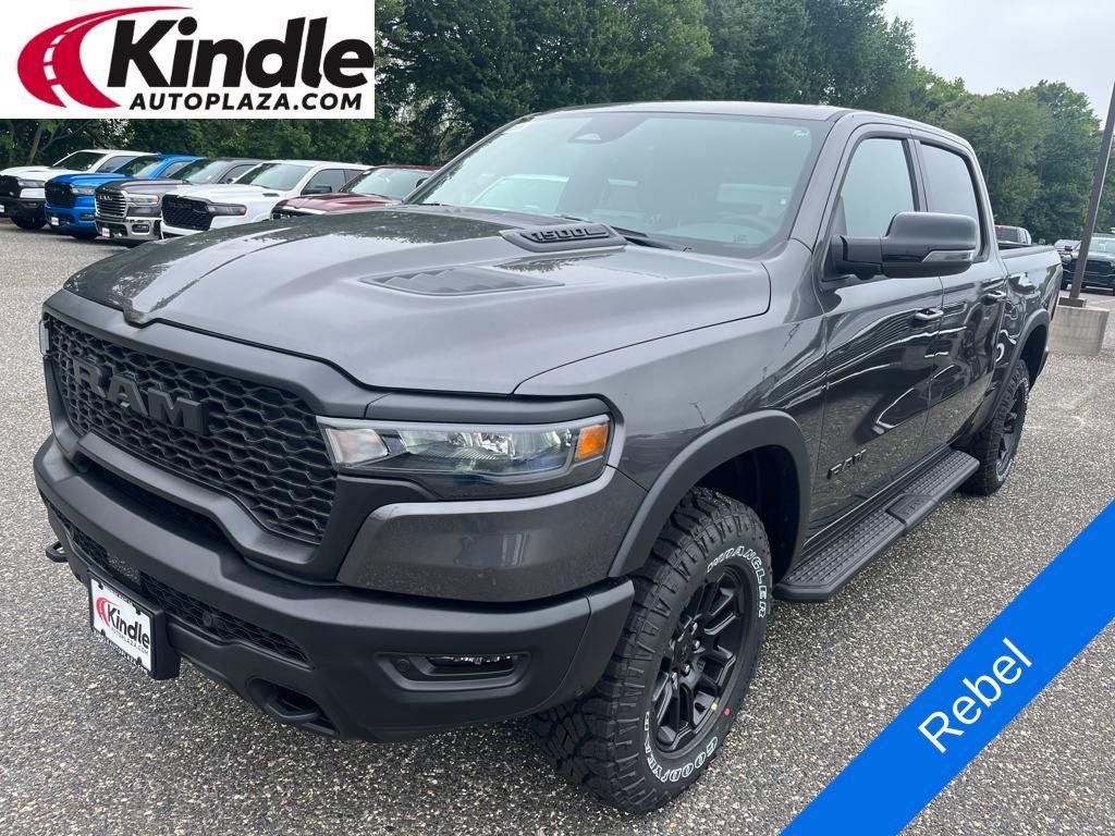 new 2025 Ram 1500 car, priced at $64,046