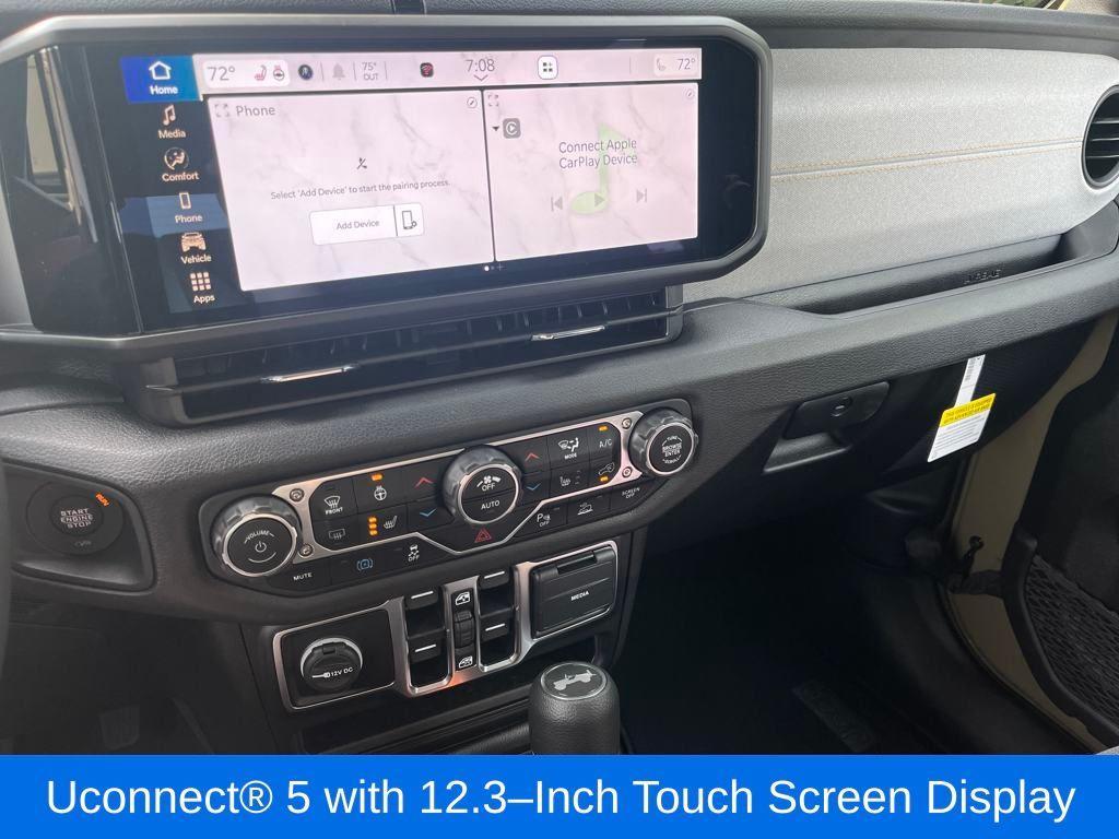 new 2025 Jeep Wrangler 4xe car, priced at $52,761